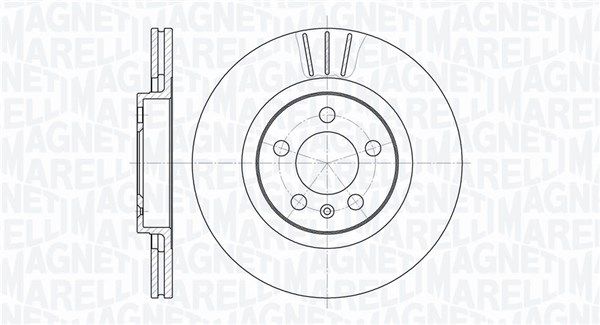 MAGNETI MARELLI Bremžu diski 361302040218